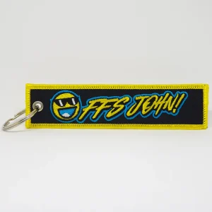 FFS John Key Tag