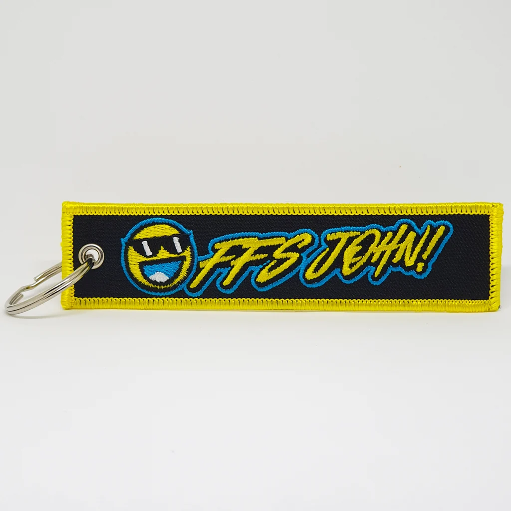 FFS John Key Tag
