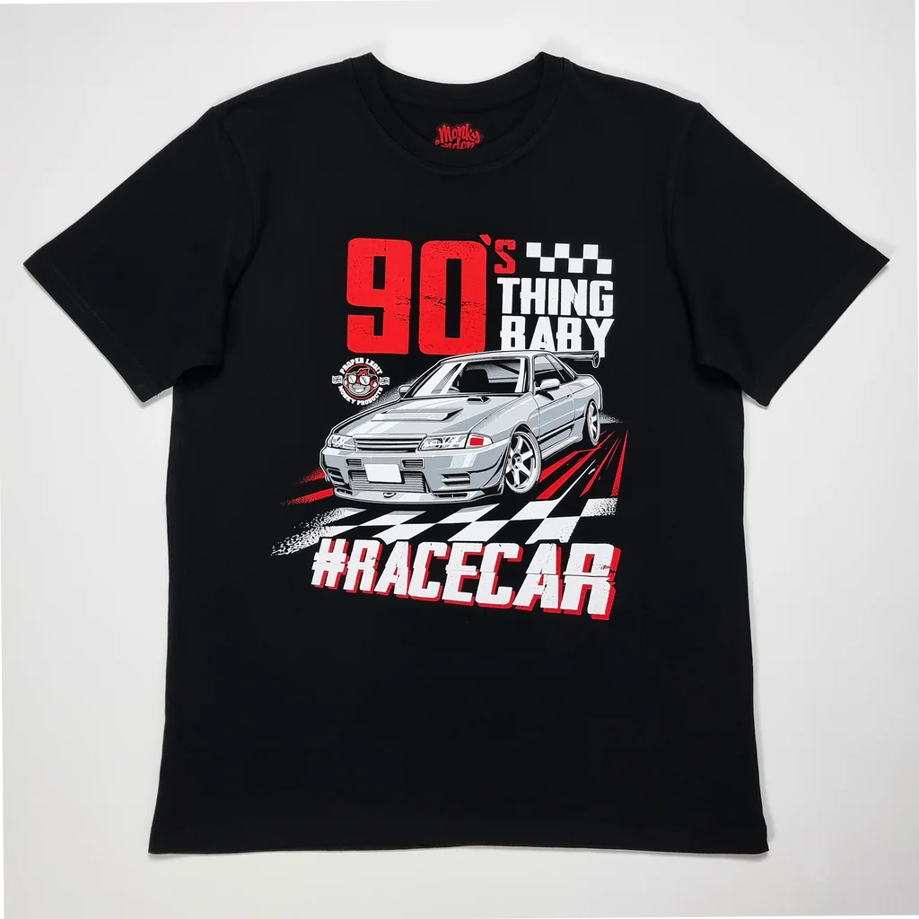 90'S THING T SHIRT BLACK - Image 2