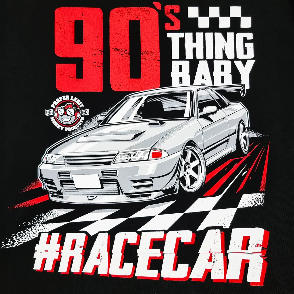 90'S THING T SHIRT BLACK - Image 3