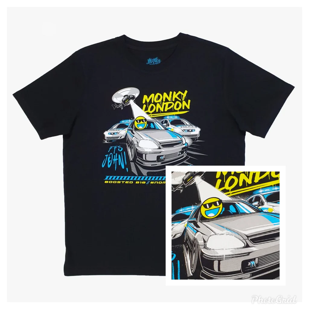 FFS John T Shirt Black