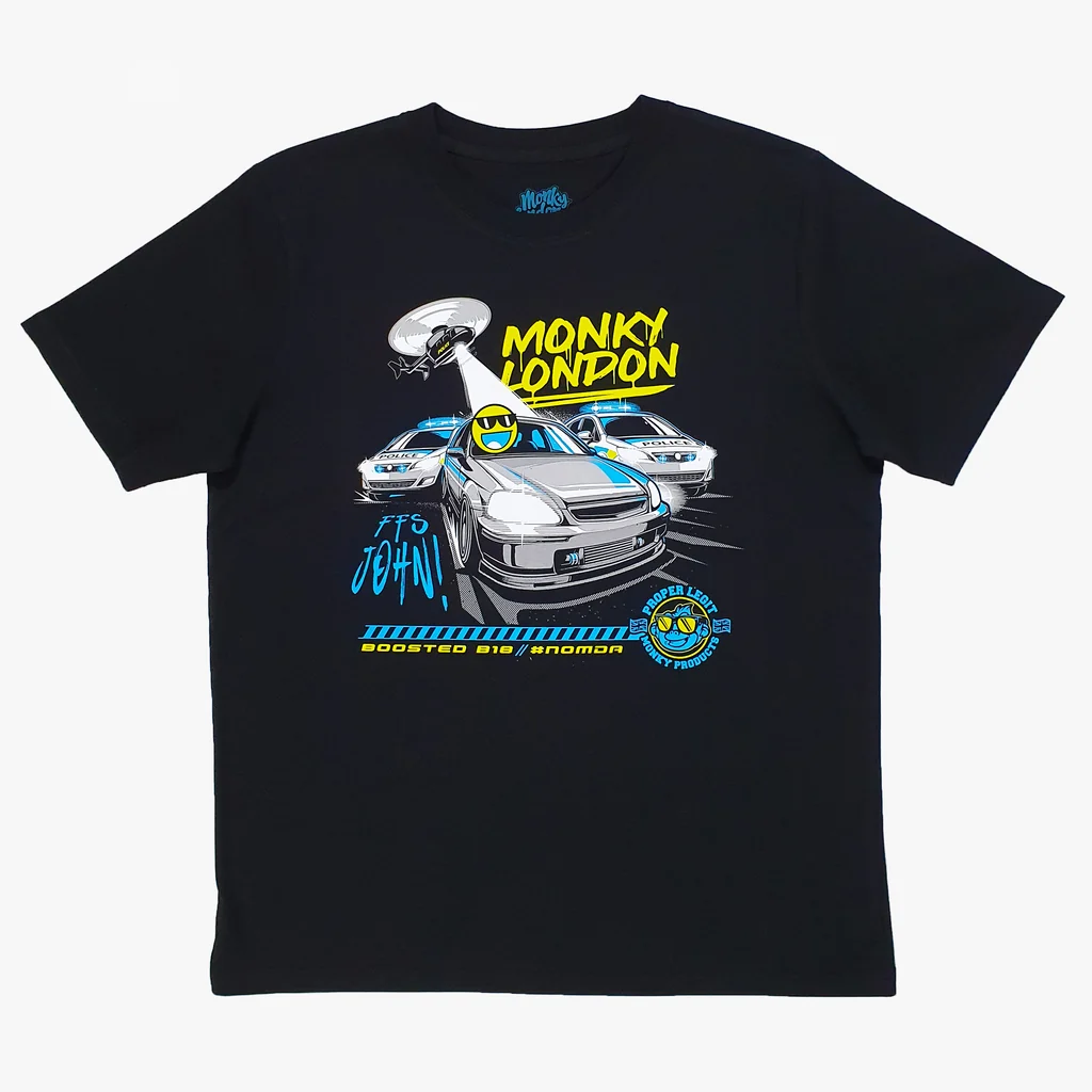 FFS John T Shirt Black - Image 2