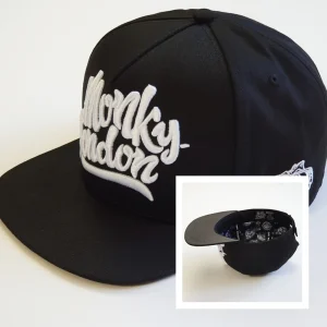 ML Classic Snapback Cap Black