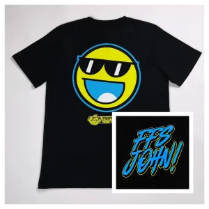 John Emoji T Shirt Black