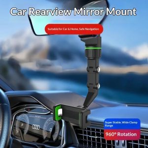 Air Vent Phone Holder - One-Touch Clamp Mount