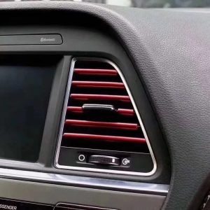 Air Vent Trim Rings - Interior Decorative Surround Set (Set of 10)
