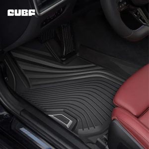 All Weather Car Floor Mats - Heavy Duty Rubber Set
