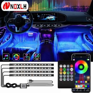 Ambient Interior Lighting Kit - Fibre Optic RGB Strip