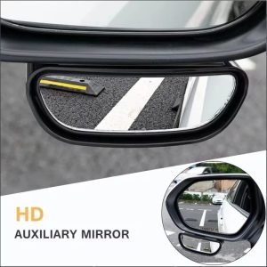 Blind Spot Mirrors - Frameless Convex Pair
