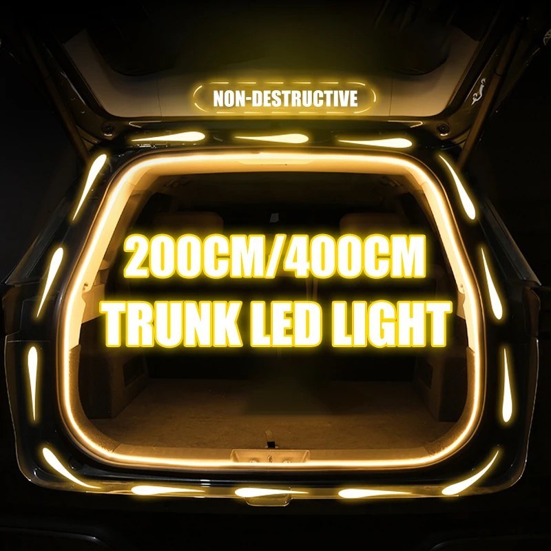 Boot LED Light Strip - Motion Activated Rechargeable