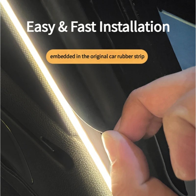 Boot LED Light Strip - Motion Activated Rechargeable