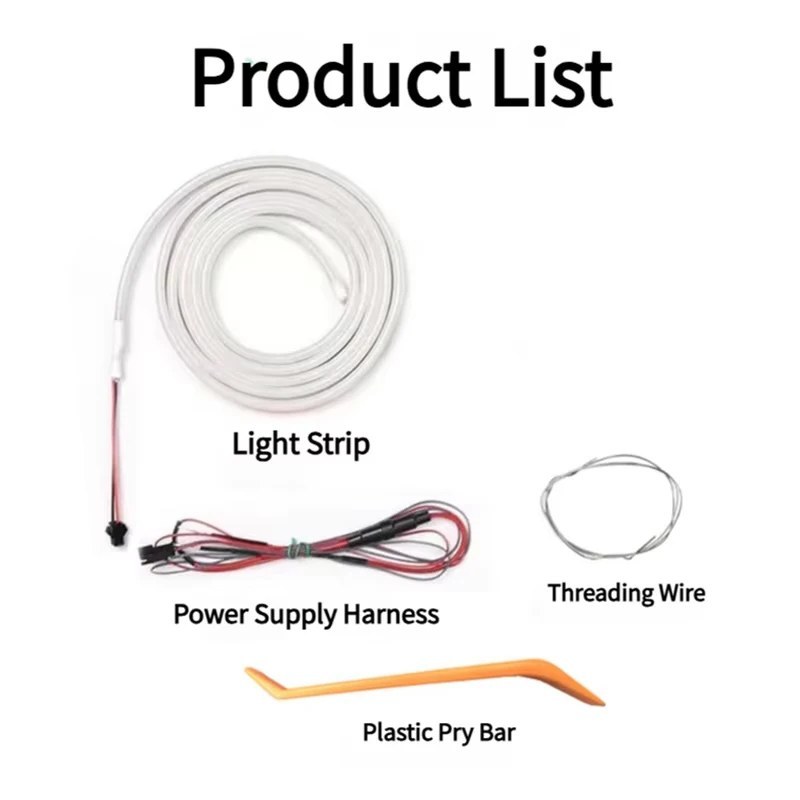 Boot LED Light Strip - Motion Activated Rechargeable