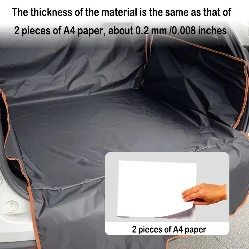 Boot Liner Tray - Waterproof Cargo Protector
