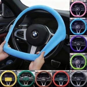 Breathable Anti-Slip Grip - Steering Wheel Cover