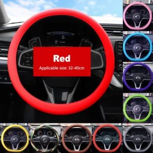 Breathable Anti-Slip Grip - Steering Wheel Cover