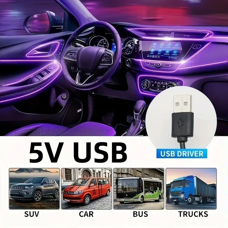 Bright Replacement Panel - LED Interior Dome Light