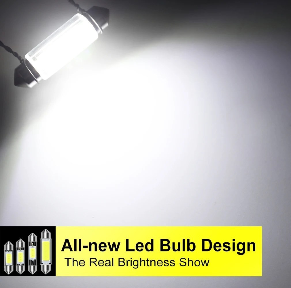 Bright White Replacement Pair - LED Number Plate Lights