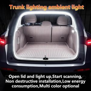 Car Ambient Light Kit - App Controlled RGB