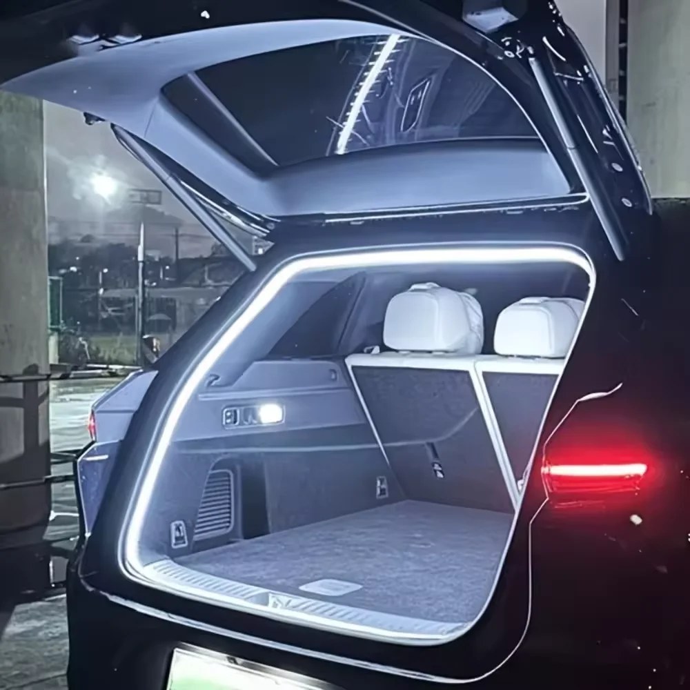 Car Ambient Light Kit - App Controlled RGB