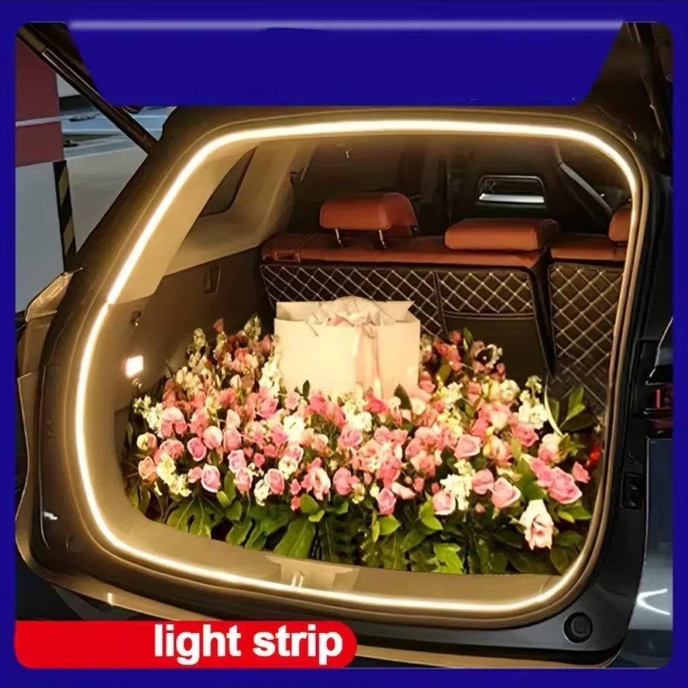 Car Ambient Light Kit - App Controlled RGB