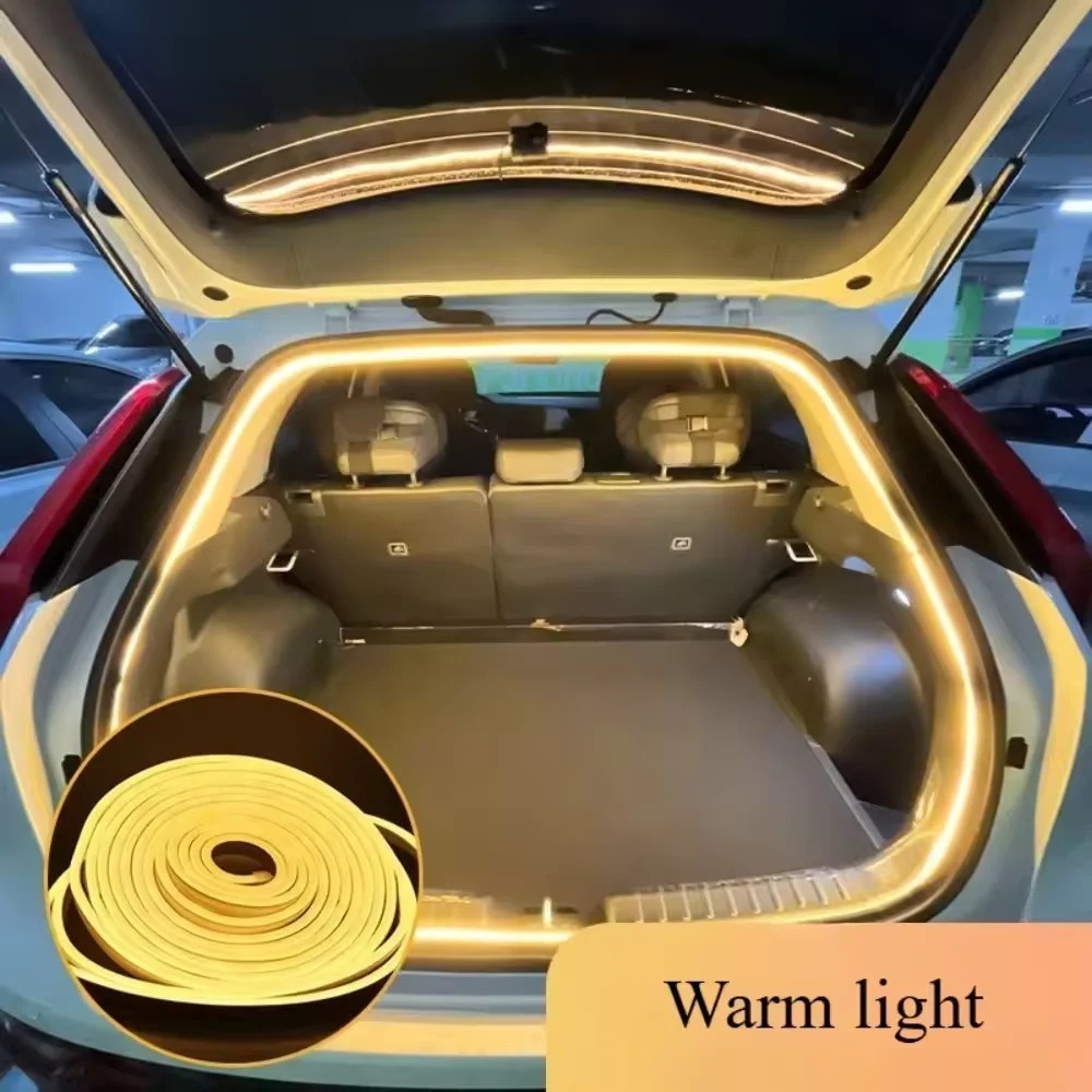 Car Ambient Light Kit - App Controlled RGB