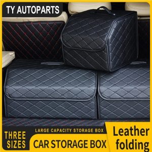 Car Boot Storage Box - Foldable Organiser