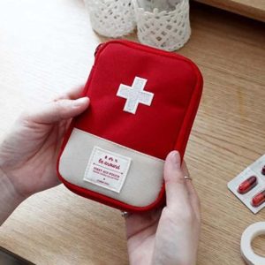 Car First Aid Kit - Roadside Emergency Bag