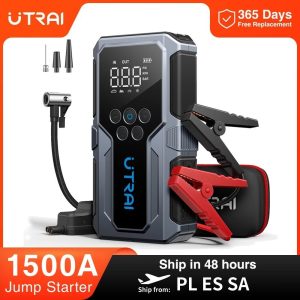 Car Jump Starter - Lithium Booster Pack with USB Output