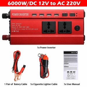 Car Power Inverter - 12V to 240V with USB