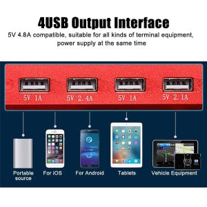 Car Power Inverter - 12V to 240V with USB
