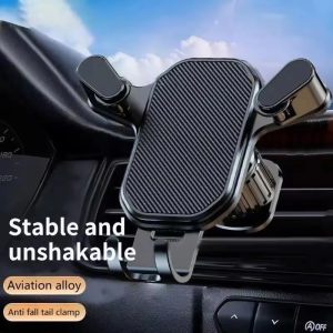 Car Vent Phone Mount - Adjustable Grip Cradle