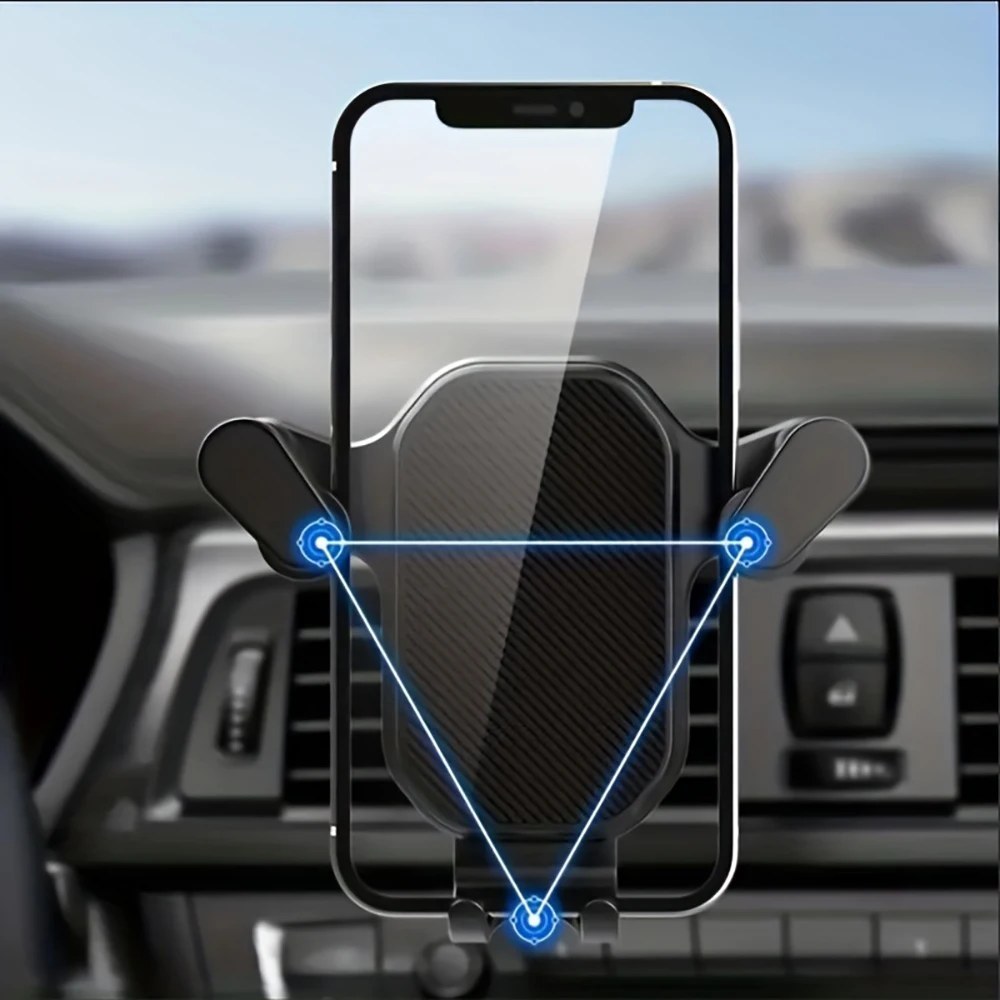 Car Vent Phone Mount - Adjustable Grip Cradle
