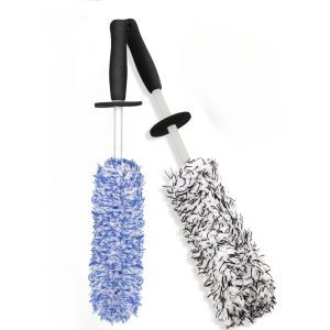 Car Wash Brush - Long Handle Microfibre Mop