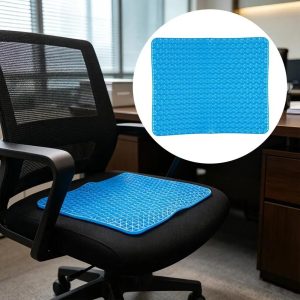Comfort Pad for Long Drives - Gel Seat Cushion