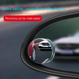 Convex Blind Spot Mirror Set - Adjustable Wide Angle