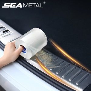 Door Sill Protector Strips - Scuff Guard Set