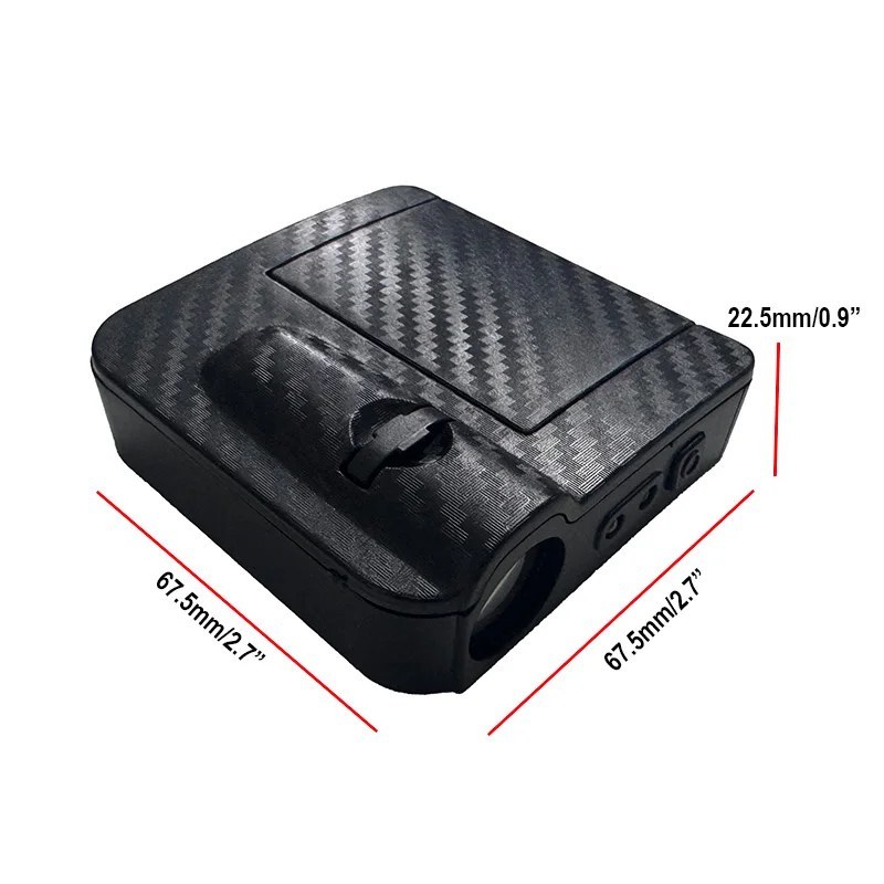 Door Welcome Light - Wireless Puddle Projector