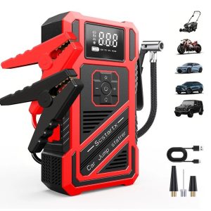 Emergency Jump Start Pack - Portable Battery Booster