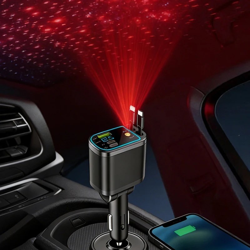 Fibre Optic RGB Strip - Ambient Interior Lighting Kit