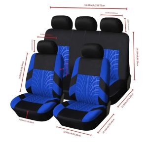 Full Interior Protection - Universal Seat Cover Set