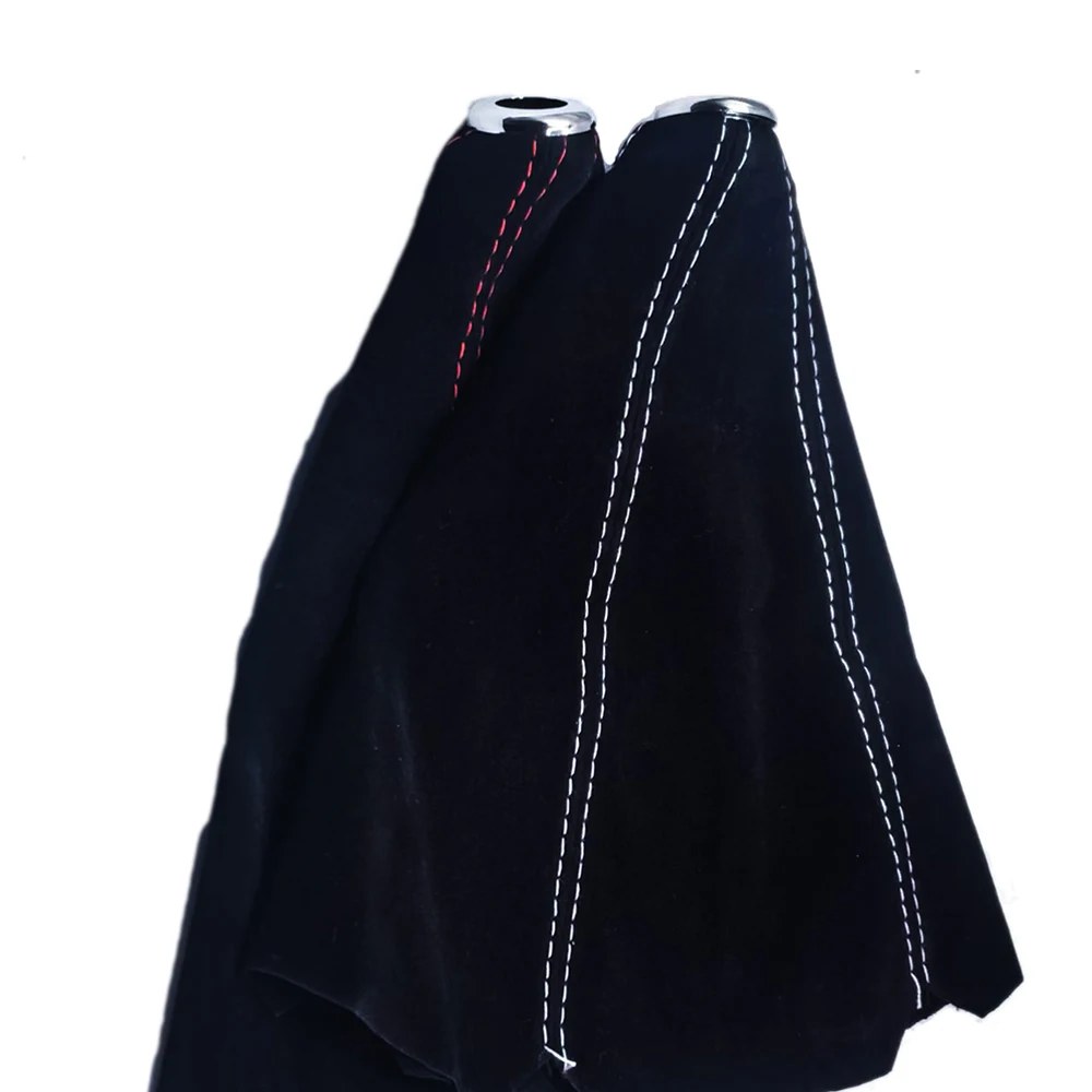 Gear Knob Cover - Leather Effect Shift Sleeve