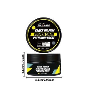 Glass Rain Repellent - Hydrophobic Windscreen Coating