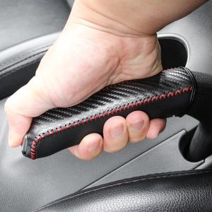 Handbrake Cover - Leather Effect Sleeve