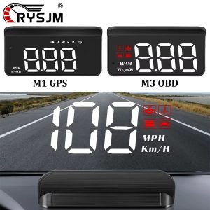 Head-Up Display - OBD2 and GPS Windscreen Projector