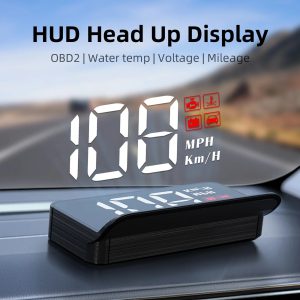 Head-Up Display - OBD2 and GPS Windscreen Projector