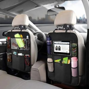 Headrest Tablet Holder - Adjustable Back Seat Mount