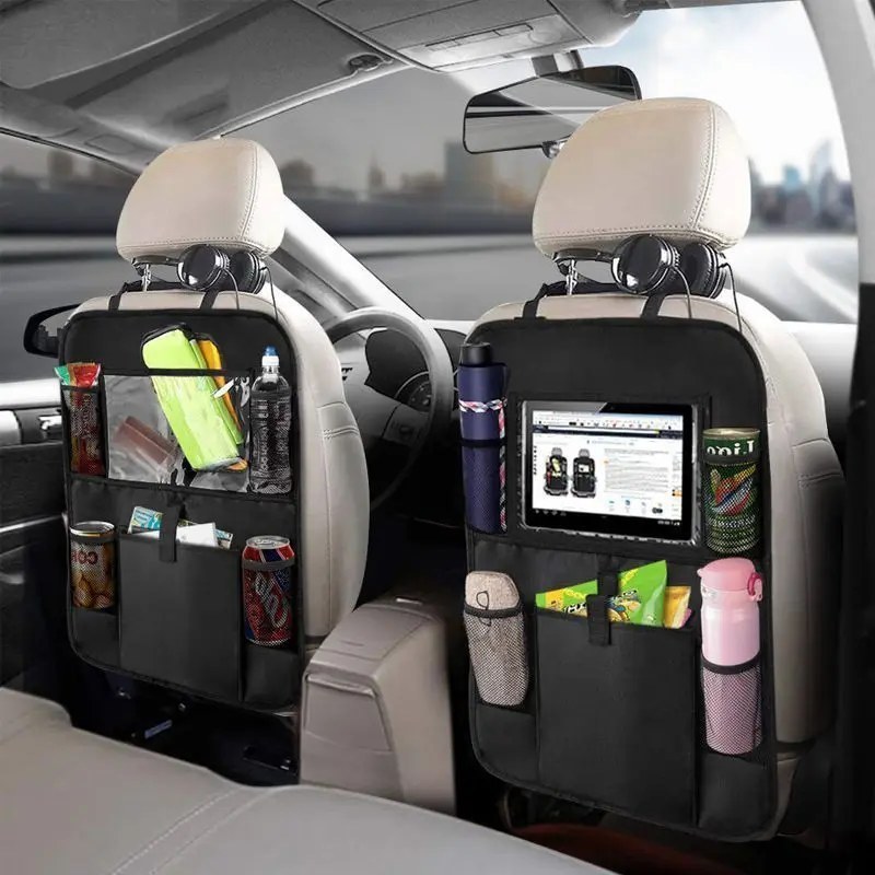 Headrest Tablet Holder - Adjustable Back Seat Mount