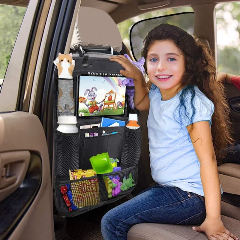 Headrest Tablet Holder - Adjustable Back Seat Mount