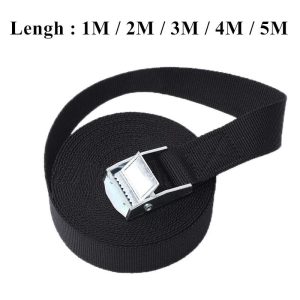 Heavy Duty Tow Rope - Recovery Strap with Hooks