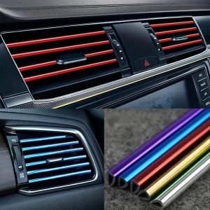 Interior Decorative Surround Set - Air Vent Trim Rings